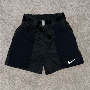 Womens Nike Shorts with Belt sz S